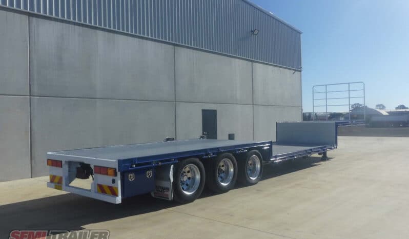 
								2016 Krueger 22 Pallet Double Dropdeck Road Train Lead full									