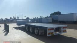 
										2016 Krueger 22 Pallet Double Dropdeck Road Train Lead full									