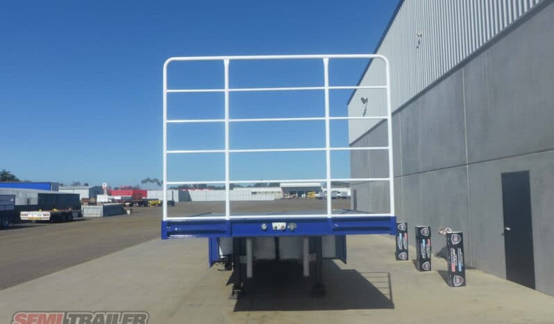 
								2016 Krueger 22 Pallet Double Dropdeck Road Train Lead full									