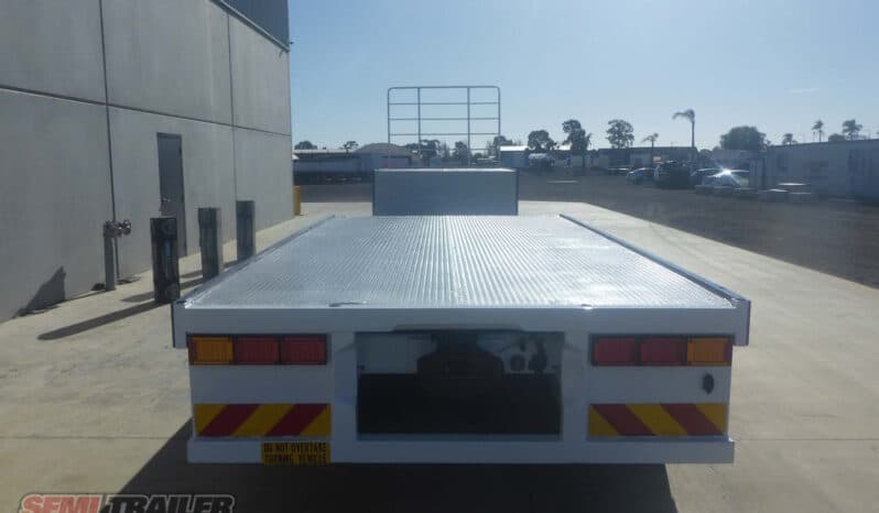 
								2016 Krueger 22 Pallet Double Dropdeck Road Train Lead full									