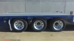 
										2016 Krueger 22 Pallet Double Dropdeck Road Train Lead full									