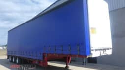 1997 Freighter 22 Pallet 44FT 7 Inch Dropdeck Curtainsider