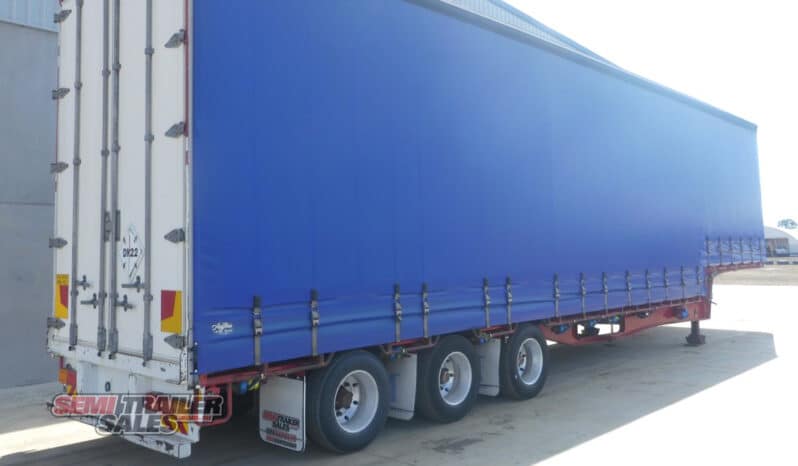 
								1997 Freighter 22 Pallet 44FT 7 Inch Dropdeck Curtainsider full									
