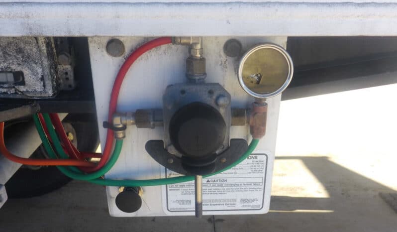 
								2002 Lusty Bogie Enclosed Tipper full									