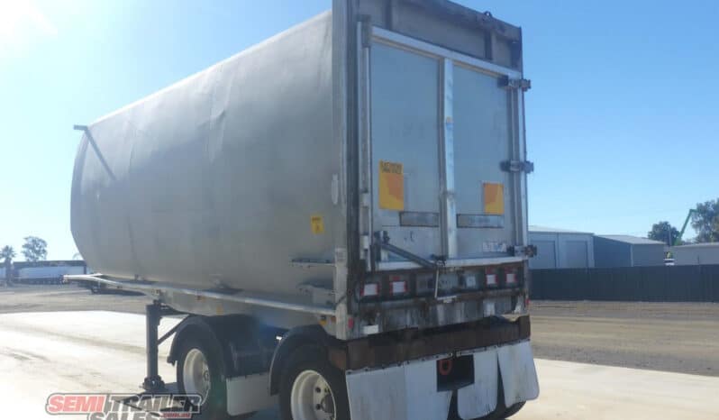 
								2002 Lusty Bogie Enclosed Tipper full									