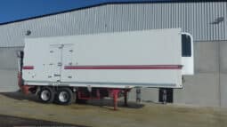 2003 FTE 14 Pallet Refrigerated Pantech