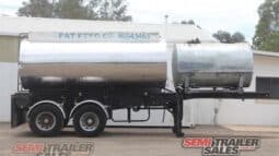 2004 Schulz OIL Tanker Trailer