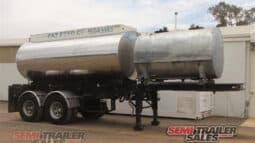 
										2004 Schulz OIL Tanker Trailer full									