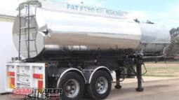 
										2004 Schulz OIL Tanker Trailer full									