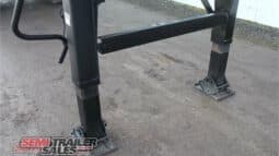 
										2005 Hamelex White Hook Lift Semi Trailer full									