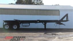2005 Hamelex White Hook Lift Semi Trailer