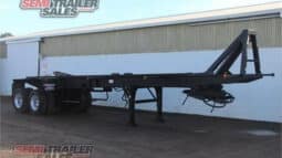 
										2005 Hamelex White Hook Lift Semi Trailer full									