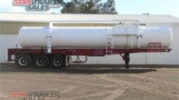 1992 GTE Fibreglass Chemical Tanker