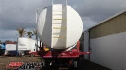 
										1992 GTE Fibreglass Chemical Tanker full									