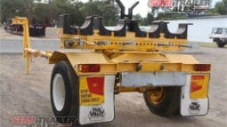 
										Custom Pole Jinker Semi Trailer full									