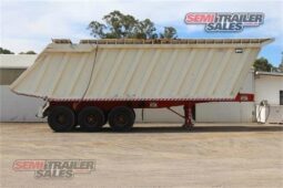 
										2006 J Smith AND Sons OFF Road Tipper Semi Trailer full									