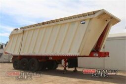 
										2006 J Smith AND Sons OFF Road Tipper Semi Trailer full									