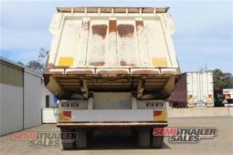 
										2006 J Smith AND Sons OFF Road Tipper Semi Trailer full									