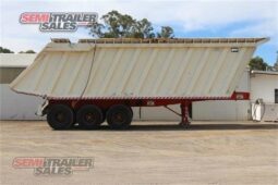 2006 J Smith AND Sons OFF Road Tipper Semi Trailer