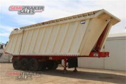 
										2006 J Smith AND Sons OFF Road Tipper Semi Trailer full									