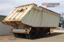 
										2006 J Smith AND Sons OFF Road Tipper Semi Trailer full									