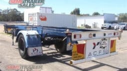 
										2006 ACE Skel PIG Trailer full									