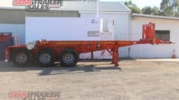 2009 Barker Extendable Tipping Skel