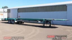 
										2005 Barker 53FT Bogie Axle Skel full									
