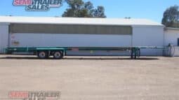 2004 Barker 53FT Bogie Axle Skel