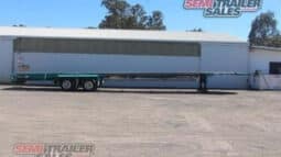 2004 Barker 53FT Bogie Axle Skel