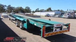 
										2004 Barker 53FT Bogie Axle Skel full									