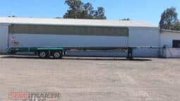2004 Barker 53FT Bogie Axle Skel