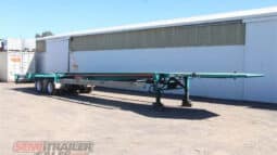 
										2004 Barker 53FT Bogie Axle Skel full									