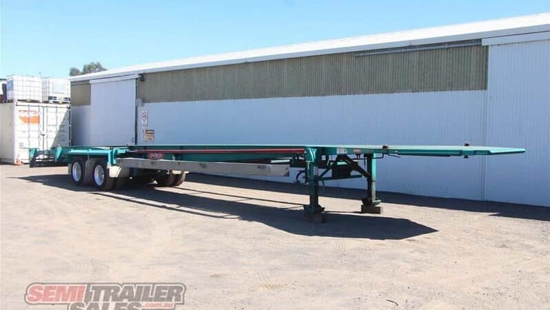 
								2004 Barker 53FT Bogie Axle Skel full									