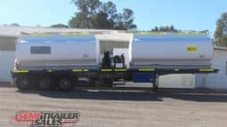 1982 Haulmark FLAT TOP With 2 X 15,000 Tanks