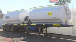 
										1982 Haulmark FLAT TOP With 2 X 15,000 Tanks full									