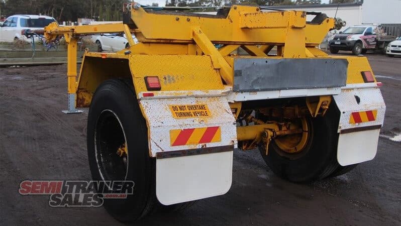 
								1981 Custom Pole Jinker Semi Trailer full									