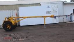 1981 Custom Pole Jinker Semi Trailer