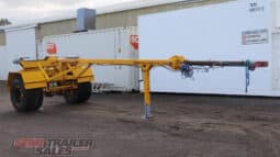 
										1981 Custom Pole Jinker Semi Trailer full									