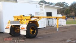 
										1981 Custom Pole Jinker Semi Trailer full									