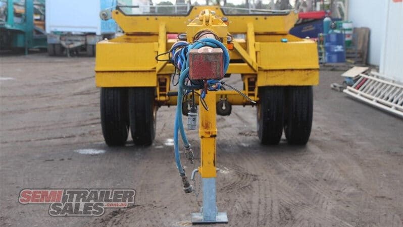 
								1981 Custom Pole Jinker Semi Trailer full									