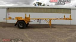 1989 Nixon Pole Jinker Semi Trailer