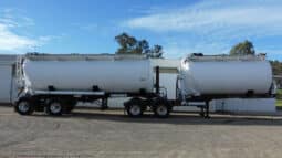 2006 Marshall Lethlean Combination Bulk Tanker B Double SET