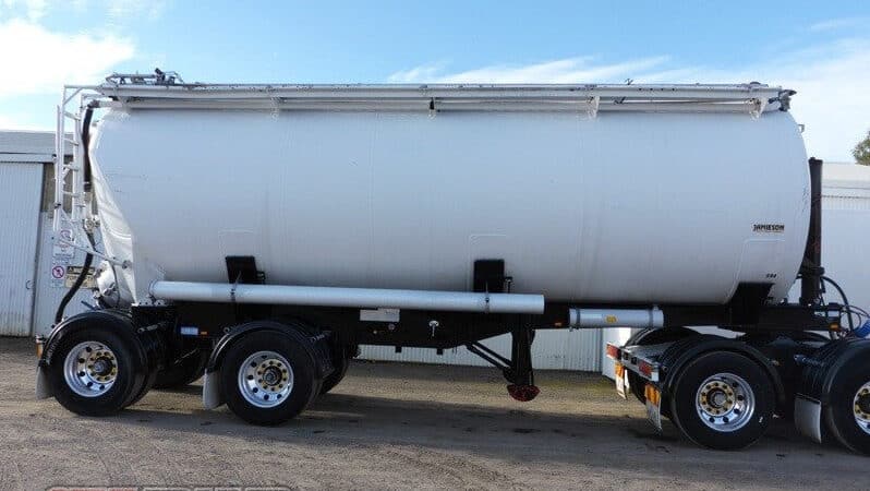 
2006 Marshall Lethlean Combination Bulk Tanker B Double SET full									