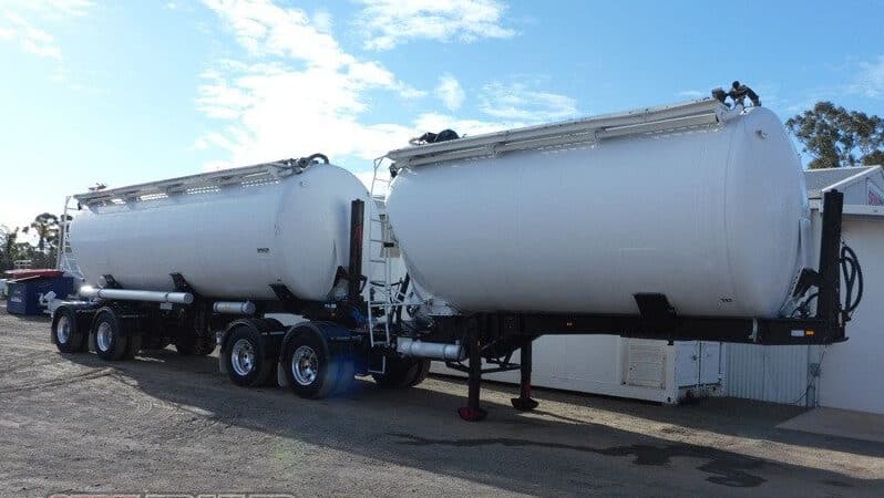 
2006 Marshall Lethlean Combination Bulk Tanker B Double SET full									