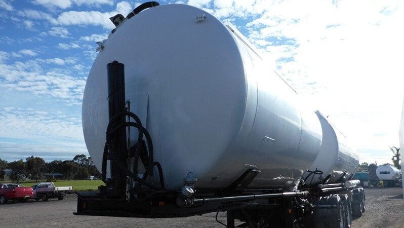 
2006 Marshall Lethlean Combination Bulk Tanker B Double SET full									