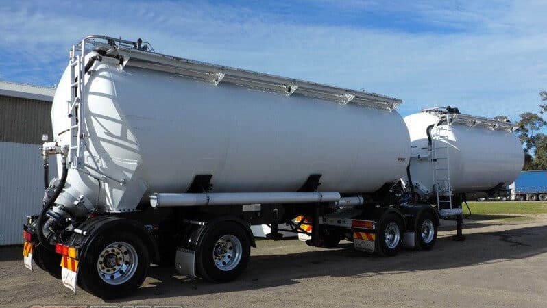 
2006 Marshall Lethlean Combination Bulk Tanker B Double SET full									