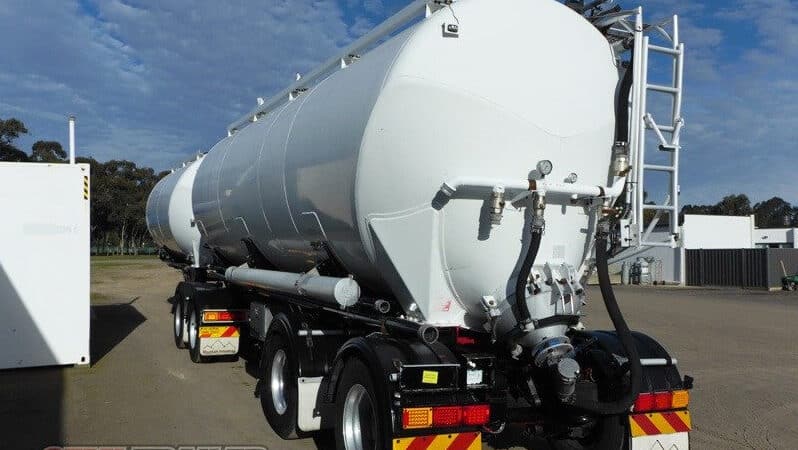 
2006 Marshall Lethlean Combination Bulk Tanker B Double SET full									