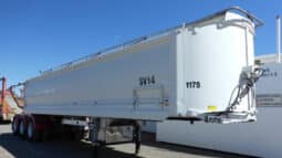 1994 Hockney Aluminium Fuel Tanker A Trailer