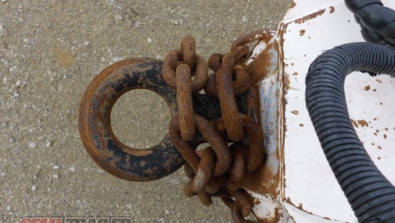 
								1997 Custom Pole Jinker PIG Trailer full									